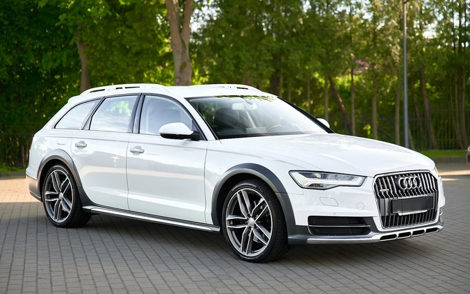Audi A6 cena 94800 przebieg: 299998, rok produkcji 2017 z Płock małe 781